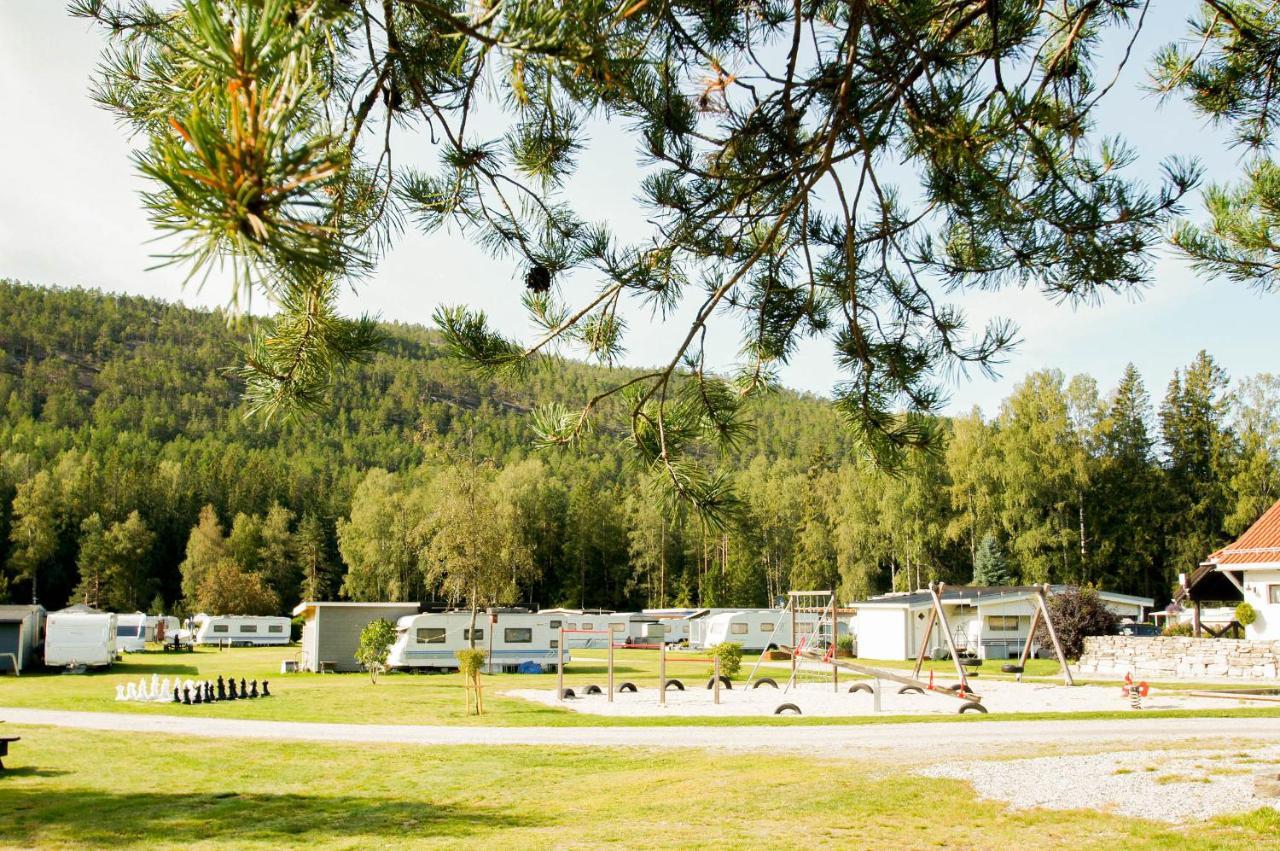 Hegna Camping Seljord Extérieur photo