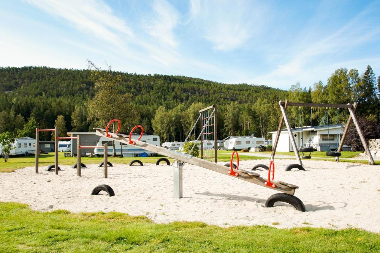 Hegna Camping Seljord Extérieur photo