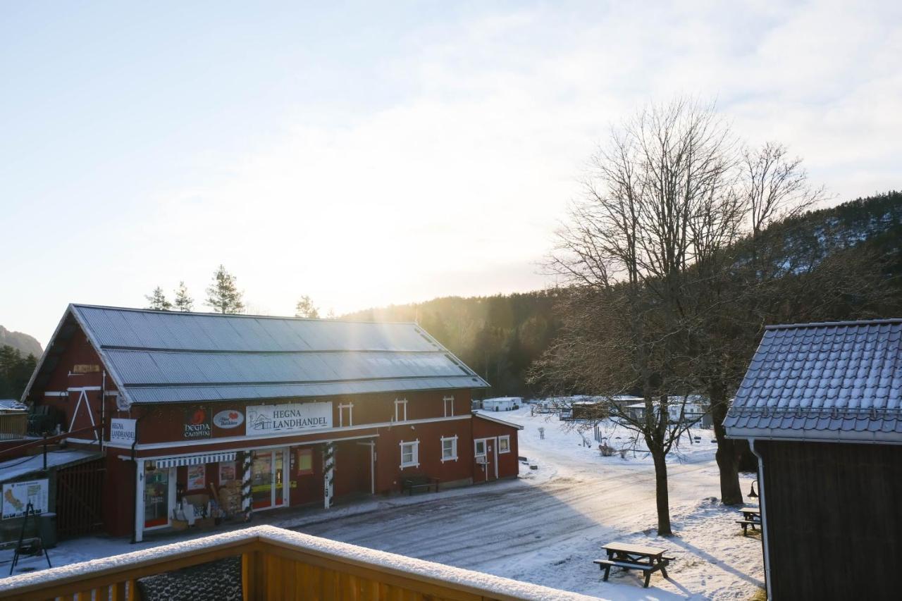 Hegna Camping Seljord Extérieur photo