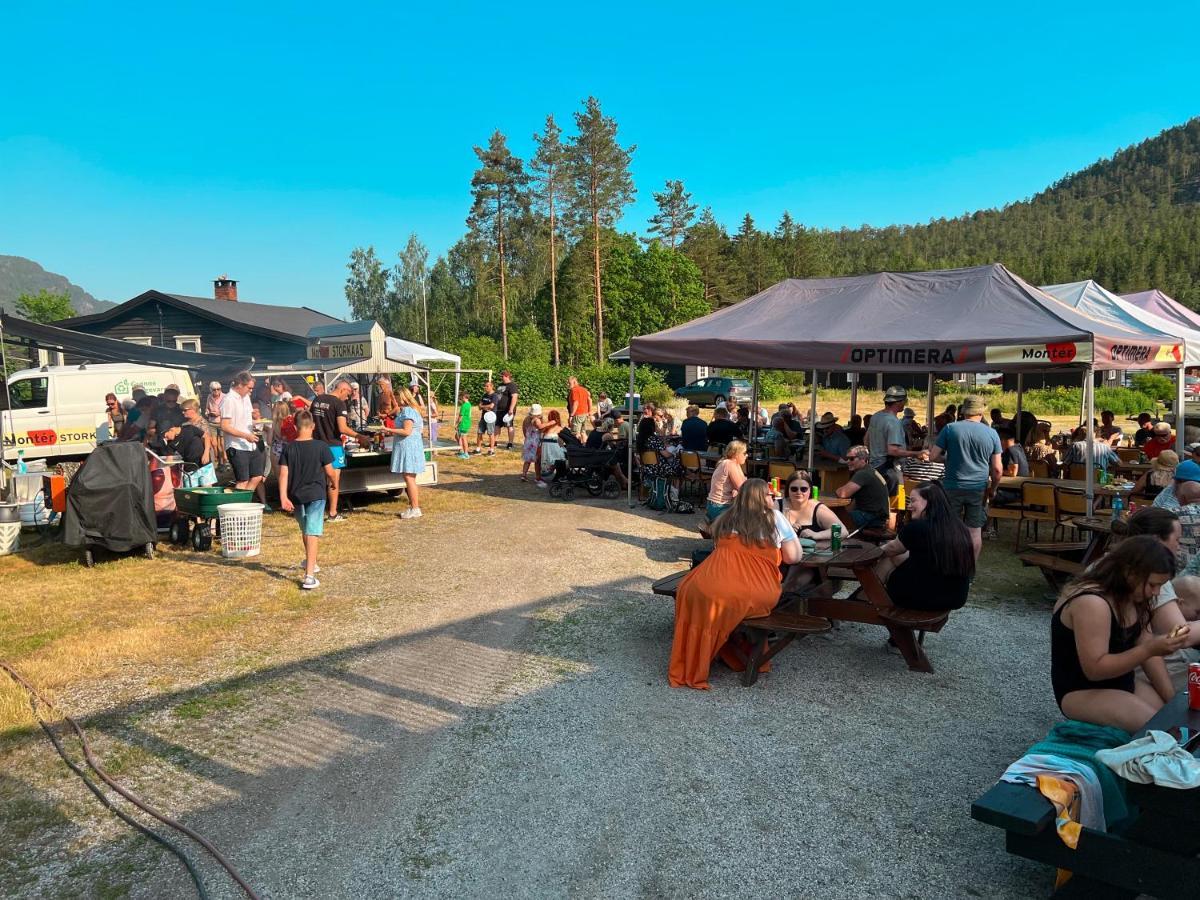 Hegna Camping Seljord Extérieur photo