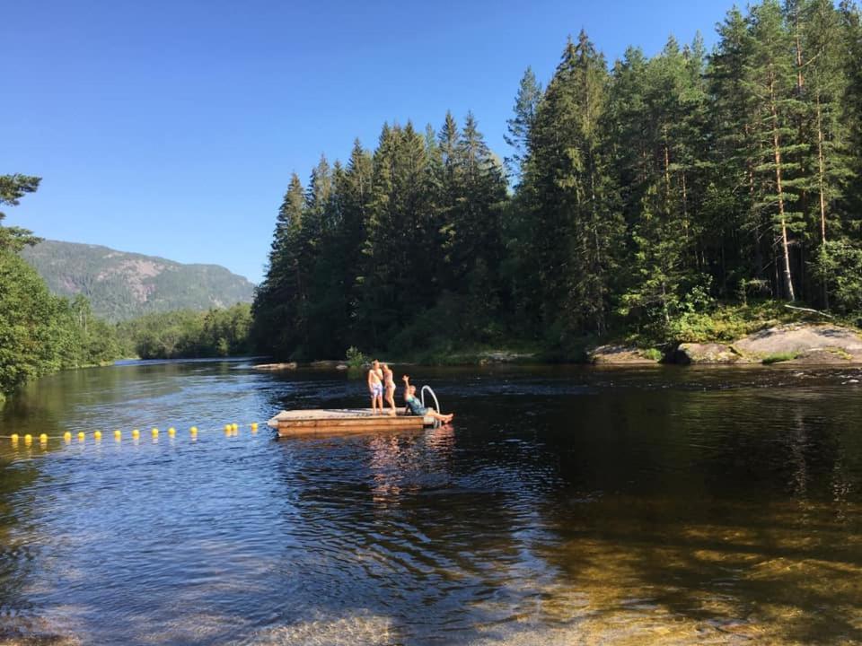 Hegna Camping Seljord Extérieur photo