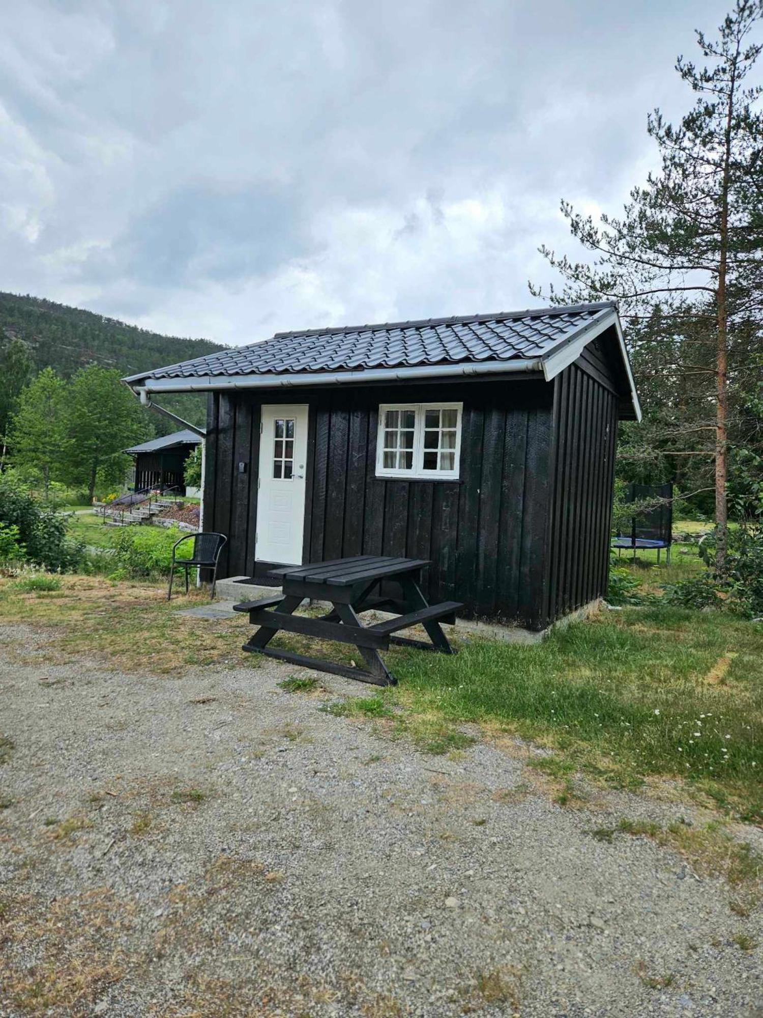 Hegna Camping Seljord Extérieur photo