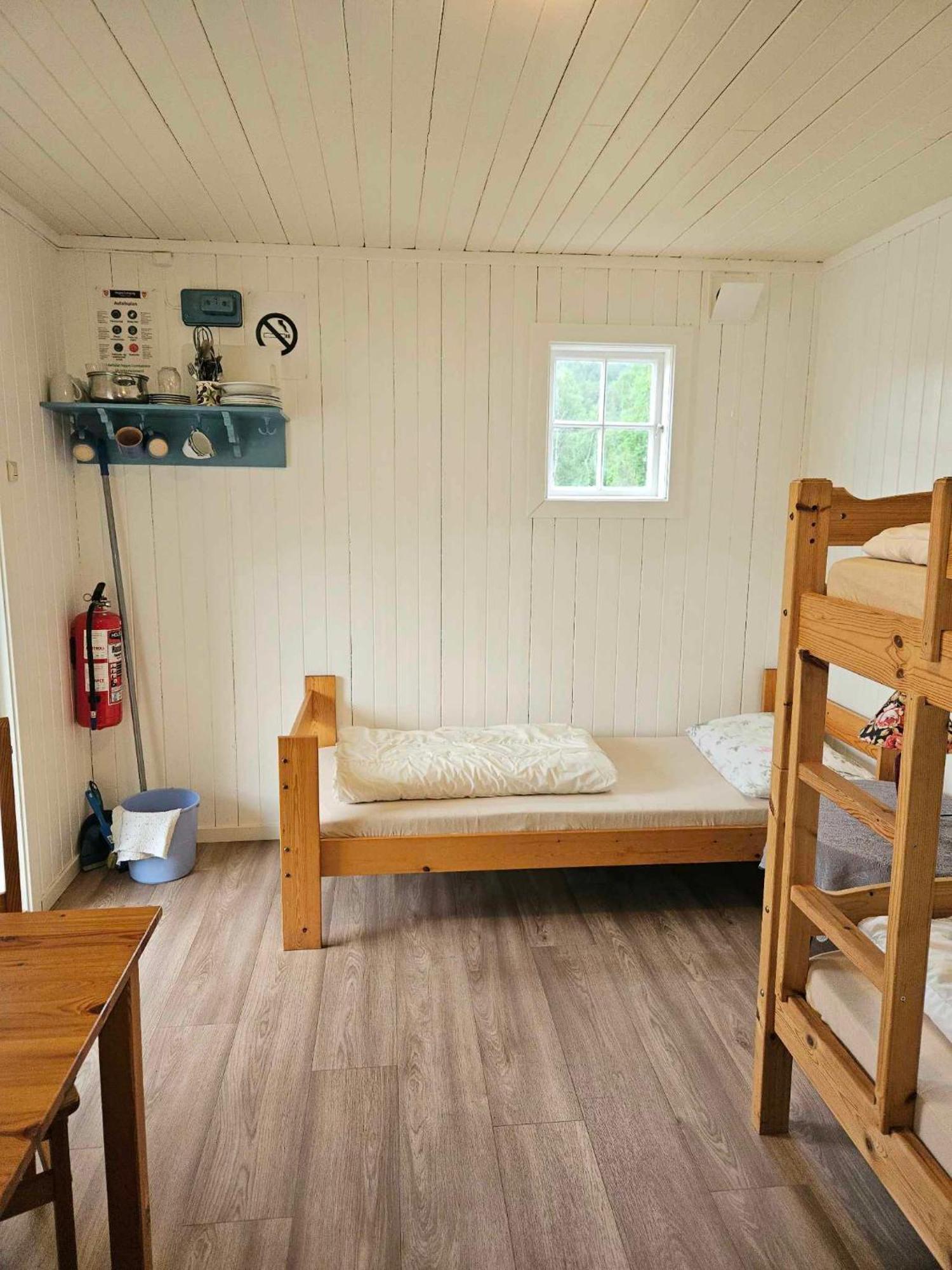 Hegna Camping Seljord Extérieur photo