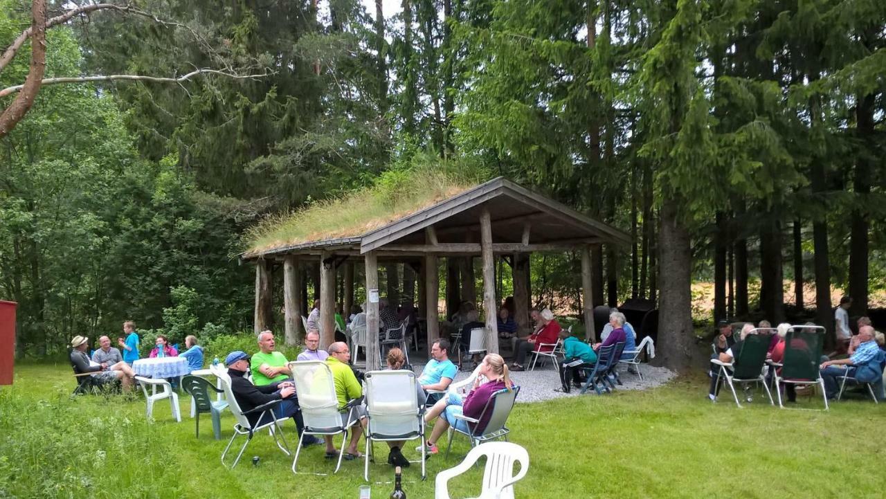 Hegna Camping Seljord Extérieur photo